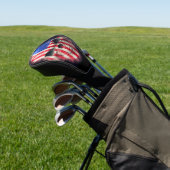 Amerikanische Flagge Golf Headcover (In SItu)