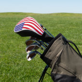 Amerikanische Flagge Golf Headcover (In SItu)