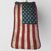 Amerikanische Flagge Golf Headcover (Rotieren 90)