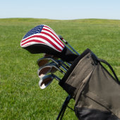 Amerikanische Flagge Golf Headcover (In SItu)