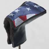 Amerikanische Flagge Golf Headcover (3/4 Vorderseite)