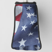 Amerikanische Flagge Golf Headcover (Rotieren 90)