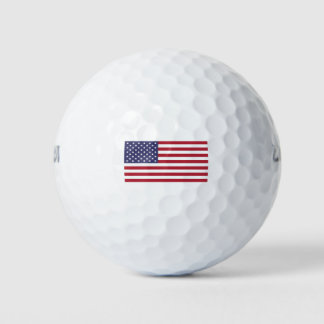 Amerikanische Flagge Golfball