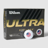 Amerikanische Flagge Golfball (Verpackungen)