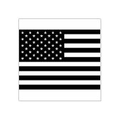 Amerikanische Flagge Gummistempel (Prägung)