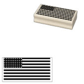 Amerikanische Flagge Gummistempel (Stempel)