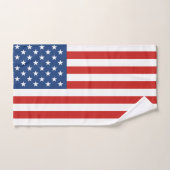 Amerikanische Flagge Handtuch (Handtuch)