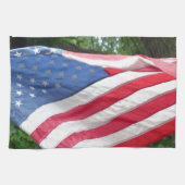 Amerikanische Flagge Handtuch (Horizontal)