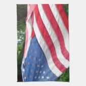 Amerikanische Flagge Handtuch (Vertikal)