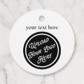 Amerikanische Flagge hergestellt in den USA Geschenkanhänger (Rückseite)