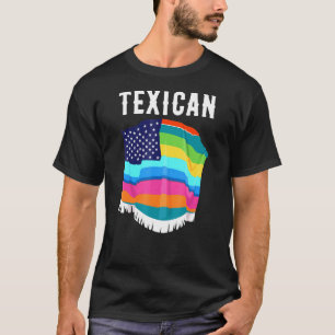 Amerikanische Flagge Hispanic Latina T-Shirt