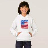 Amerikanische Flagge Hoodie (Vorne ganz)