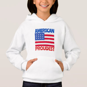 Amerikanische Flagge Hoodie