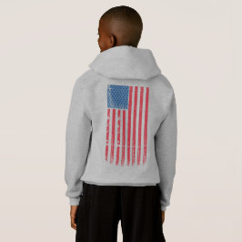 Amerikanische Flagge Hoodie