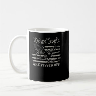 Amerikanische Flagge Ich bin Vater Papaw und Veter Kaffeetasse