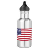 Amerikanische Flagge Iglu Beverage Cooler Edelstahlflasche (Rechts)