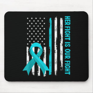 Amerikanische Flagge Ihr Kampf ist mein Kampf Pots Mousepad