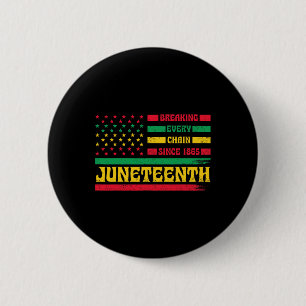 Amerikanische Flagge im Juni 1990 bricht jede Stun Button