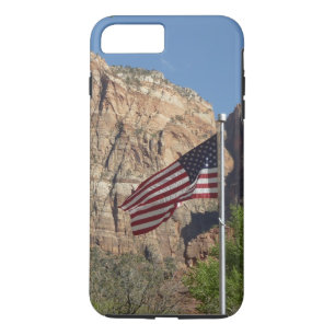 Amerikanische Flagge im Zion National Park I Case-Mate iPhone Hülle