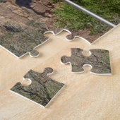 Amerikanische Flagge im Zion-Nationalpark I Puzzle (Seite)
