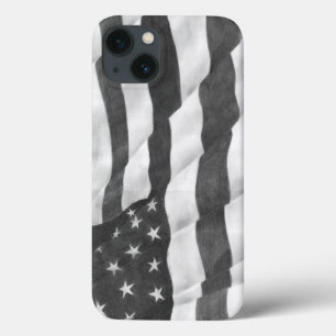Amerikanische Flagge iPad kaum dort Fall iPhone 13 Hülle