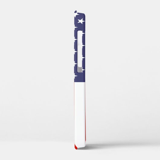 Amerikanische Flagge iPhone 12 Mini-Fall Case-Mate iPhone Hülle (Rückseite / Links)