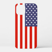 Amerikanische Flagge iPhone 12 Mini-Fall Case-Mate iPhone Hülle (Rückseite)