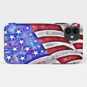 AMERIKANISCHE FLAGGE iPhone 5 Case-Mate-Fall Case-Mate iPhone Hülle (Rückseite (Horizontal))