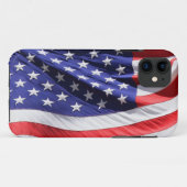 Amerikanische Flagge iPhone 5 Fall Case-Mate iPhone Hülle (Rückseite (Horizontal))