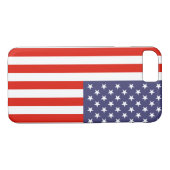 Amerikanische Flagge iPhone 7 Fall Case-Mate iPhone Hülle (Rückseite (Horizontal))