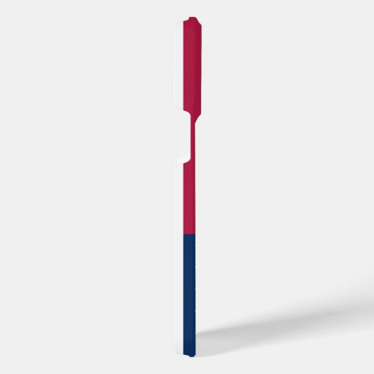 Amerikanische Flagge iPhone Hülle (Rechte Seite)