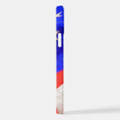 Amerikanische Flagge iPhone Hülle (Rechte Seite)