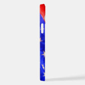 Amerikanische Flagge iPhone Hülle (Rechte Seite)