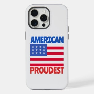 Amerikanische Flagge iPhone 15 Pro Max Hülle