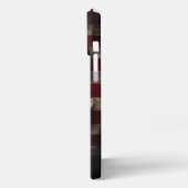 Amerikanische Flagge iPhone Hülle (Linke Seite)