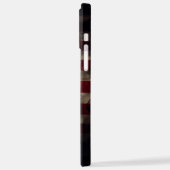 Amerikanische Flagge iPhone Hülle (Linke Seite)