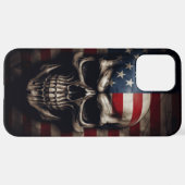 Amerikanische Flagge iPhone Hülle (Hinten horizontal)