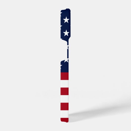 Amerikanische Flagge iPhone Hülle (Rechte Seite)