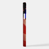 Amerikanische Flagge iPhone Hülle (Rechte Seite)