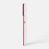 Amerikanische Flagge iPhone-Hülle iPhone 16 Hülle (Linke Seite)
