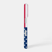 Amerikanische Flagge iPhone-Hülle iPhone 16 Hülle (Rechte Seite)