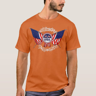 Amerikanische Flagge Jesus Christliche religiöse a T-Shirt