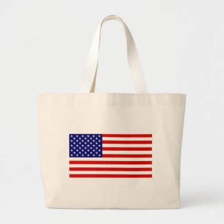 Amerikanische Flagge Jumbo Stoffbeutel