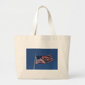 Amerikanische Flagge Jumbo Stoffbeutel