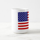 Amerikanische Flagge Kaffeetasse (Mittel)