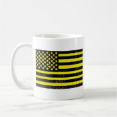 Amerikanische Flagge Kaffeetasse (Links)