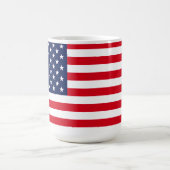 Amerikanische Flagge Kaffeetasse (Mittel)