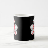 Amerikanische Flagge Kaffeetasse (Mittel)