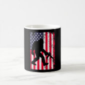 Amerikanische Flagge Kaffeetasse (Mittel)