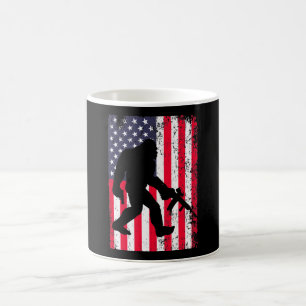 Amerikanische Flagge Kaffeetasse